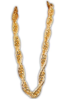 Gold Rope Pimp Chain