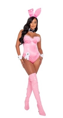 ROMA Officially Licensed PLAYBOY Boudoir Bunny 9pc. Costume