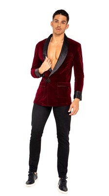 Officially Licensed Playboy Smoking Jacket