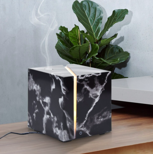 Black Marble Ultrasonic Air Humidifier