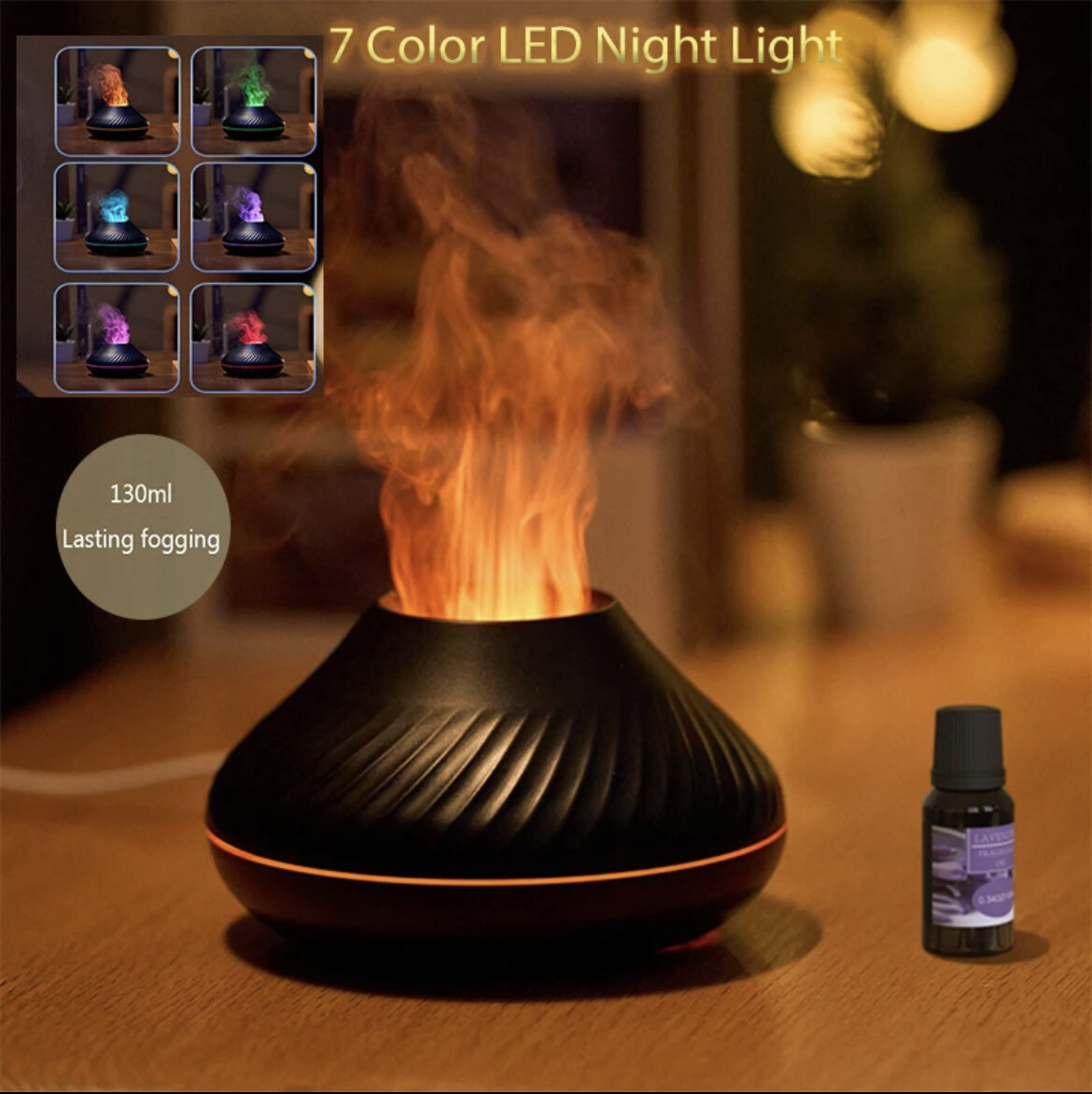 Flame Effect Humidifier