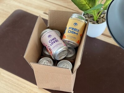 Tasting Boxes, Packages: 6-Pack (€2.29 per can), How many beer types?: 3 types