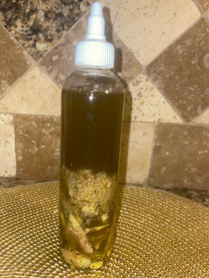 Infused Hair Oil
