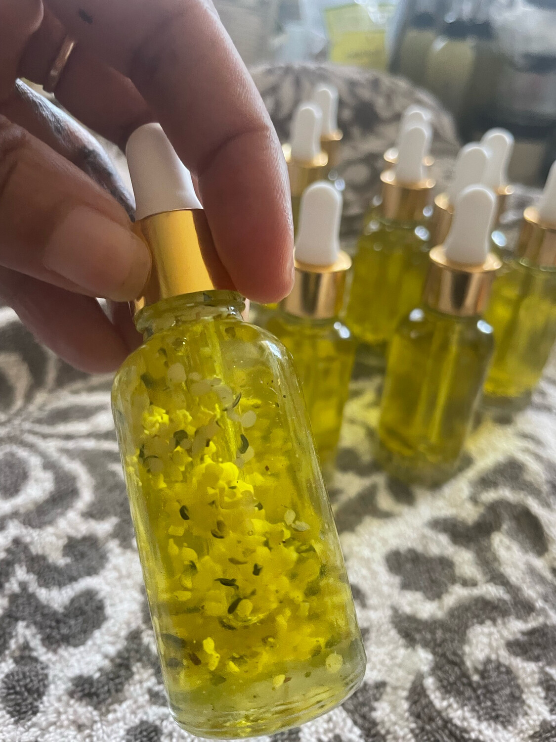 Hemp Coconut Scalp/beard Oil 1oz