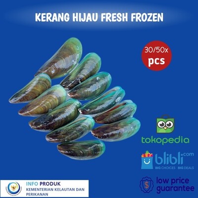 KERANG HIJAU PREMIUM
