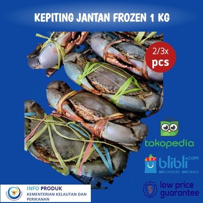 KEPITING JANTAN FROZEN