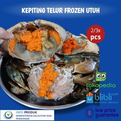 KEPITING TELUR FROZEN