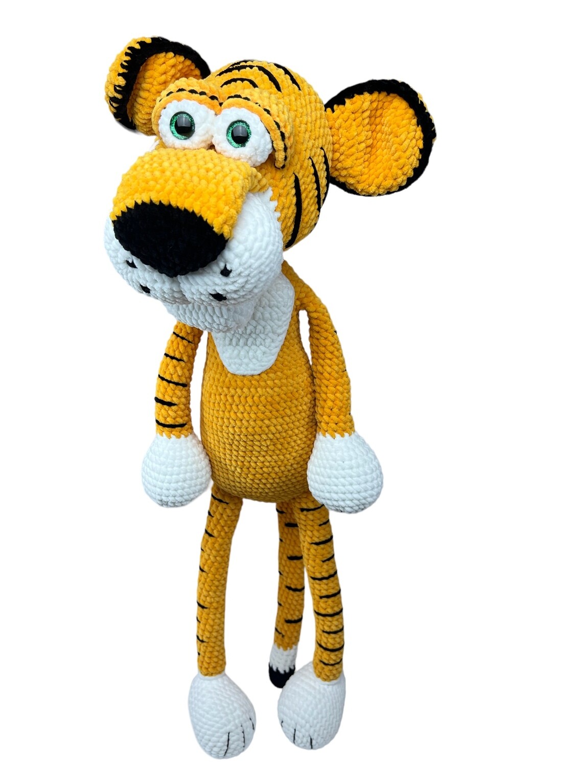The amigurumi tiger