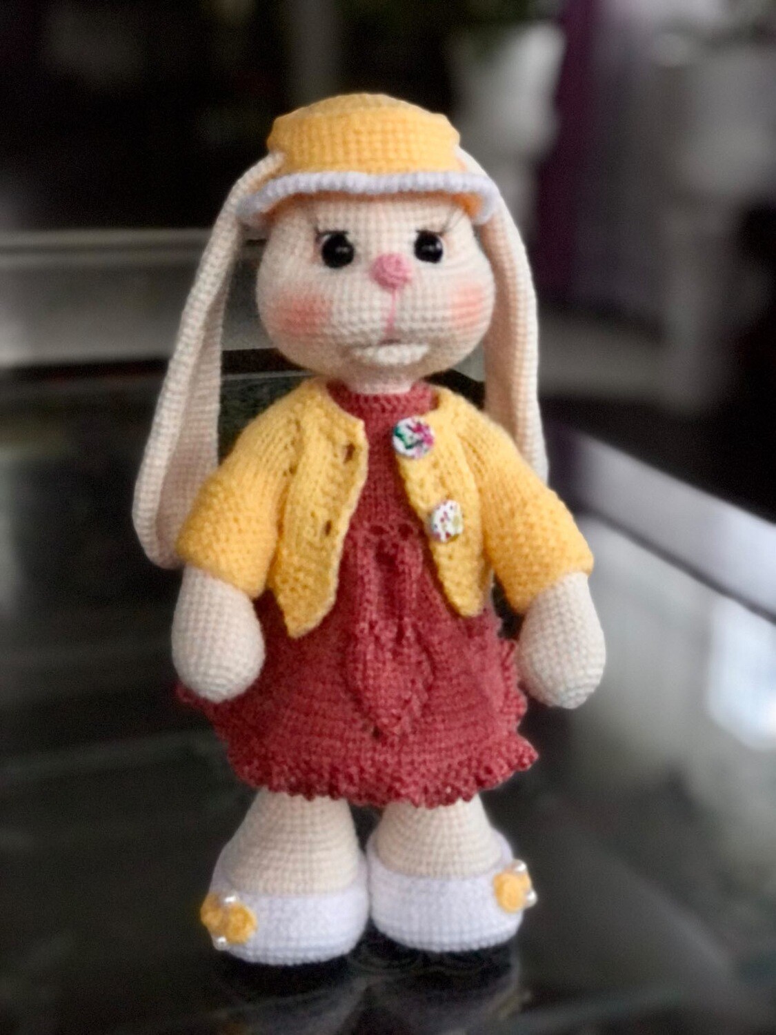 Crochet bunny