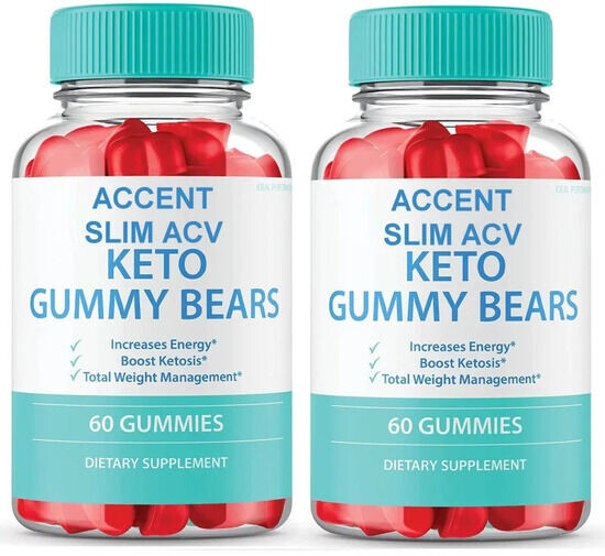 Accent Slim ACV Keto Gummies