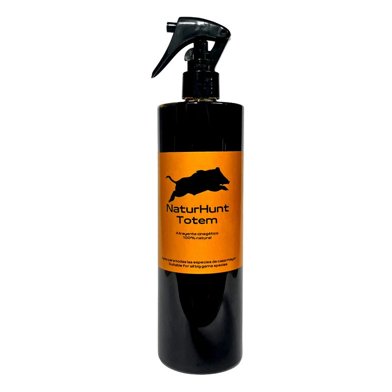 Atrayente para jabalís 500ml en spray Totem