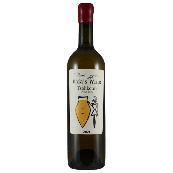 Baia's Wine Tsolikouri Georgia 2021