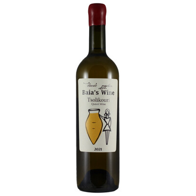 Baia&#39;s Wine Tsolikouri Georgia 2021