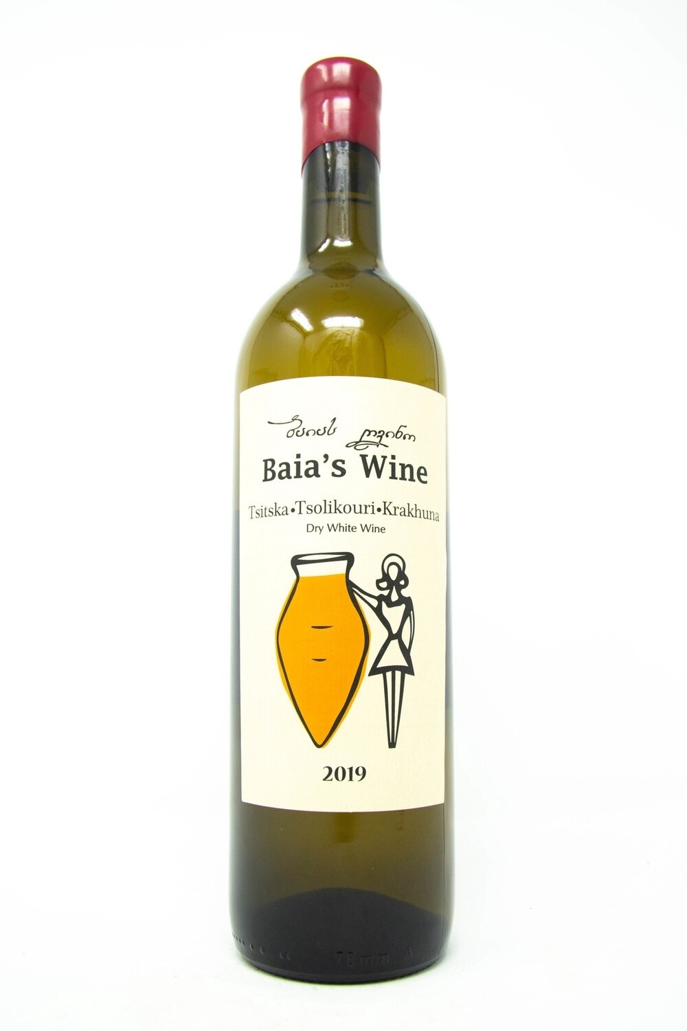 Baia's Wine TTK White Blend Georgia 2020