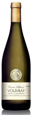 Capitaine Vouvray Demi-Sec Adrien 2023
