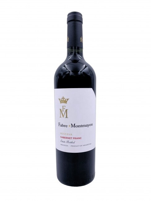 Fabre Montmayou Cabernet Franc Mendoza 2023
