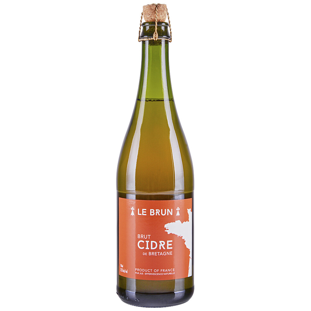 Le Brun Brut Cidre 750ml