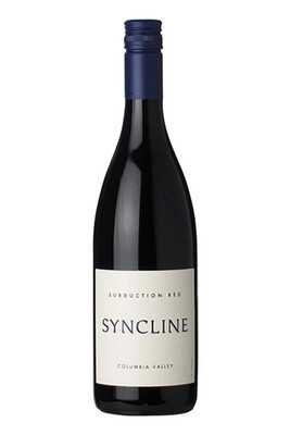 Syncline Subduction Red Columbia Valley 2022