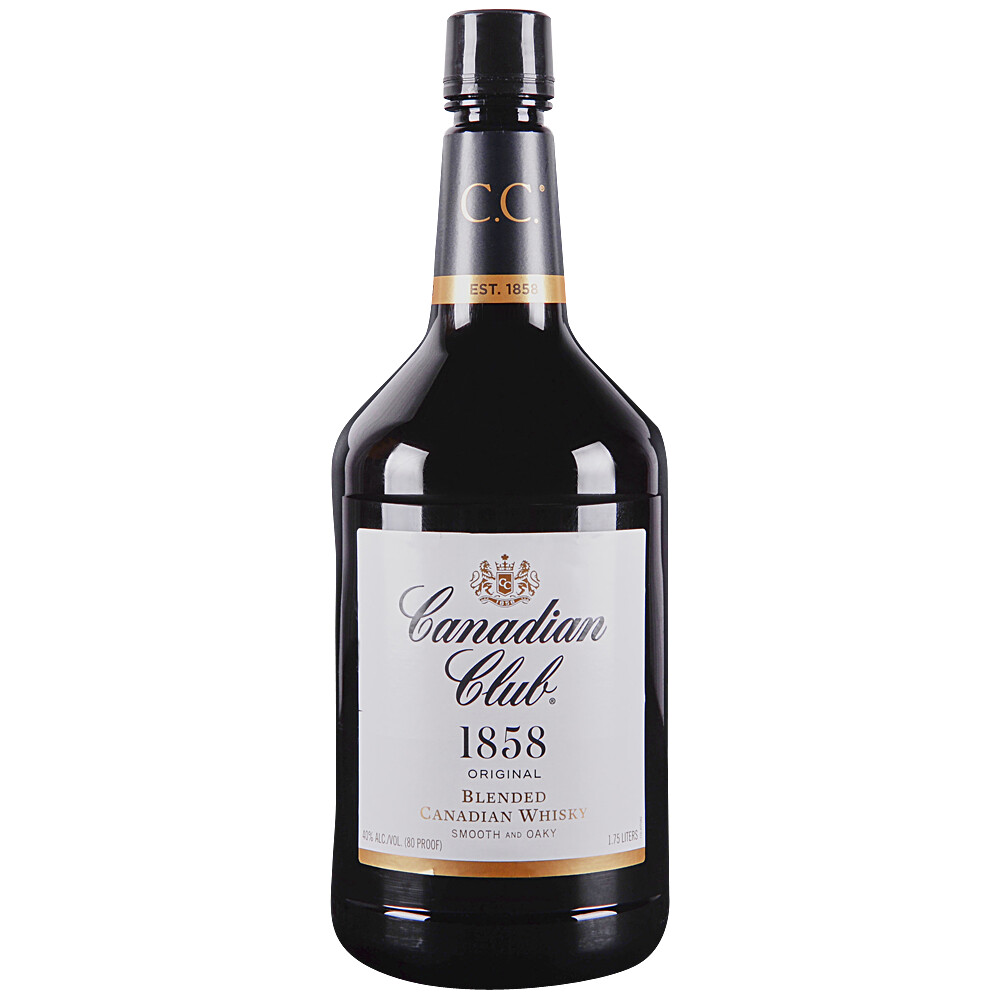 [1.75L] Canadian Club Whiskey