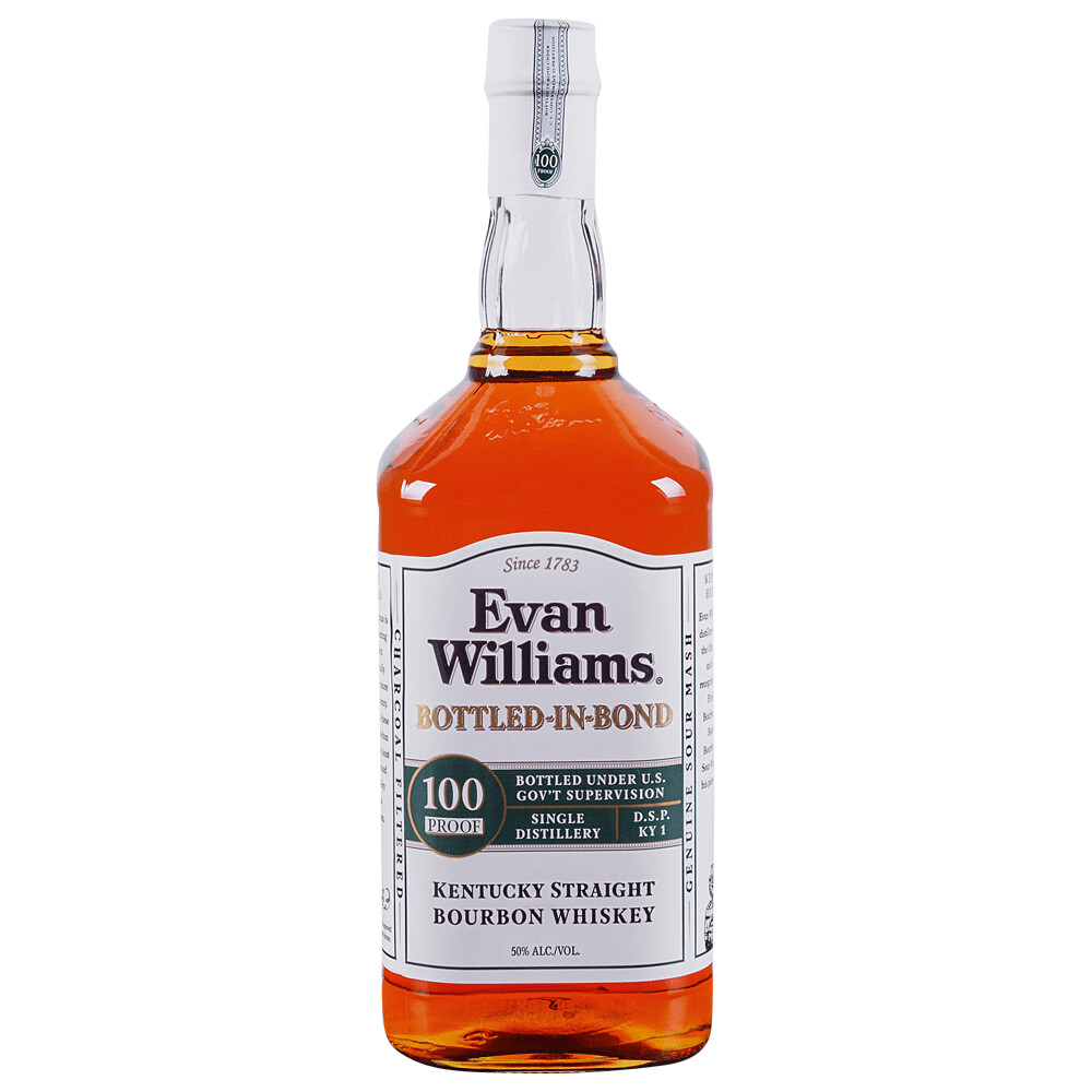 [1.75L] Evan Williams Bonded Bourbon