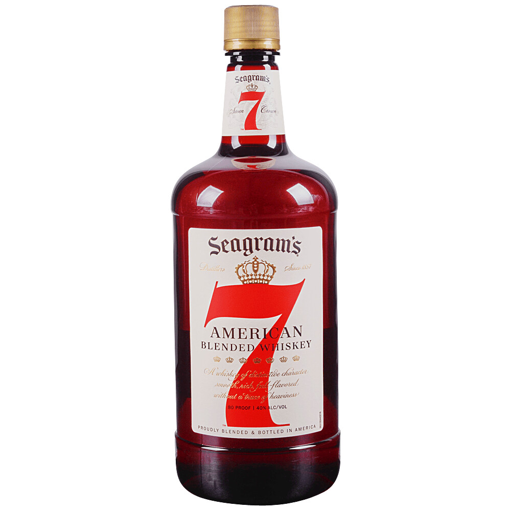[1.75L] Seagram&#39;s 7 Whiskey