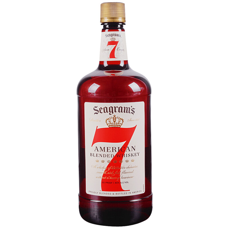 [1.75L] Seagram's 7 Whiskey