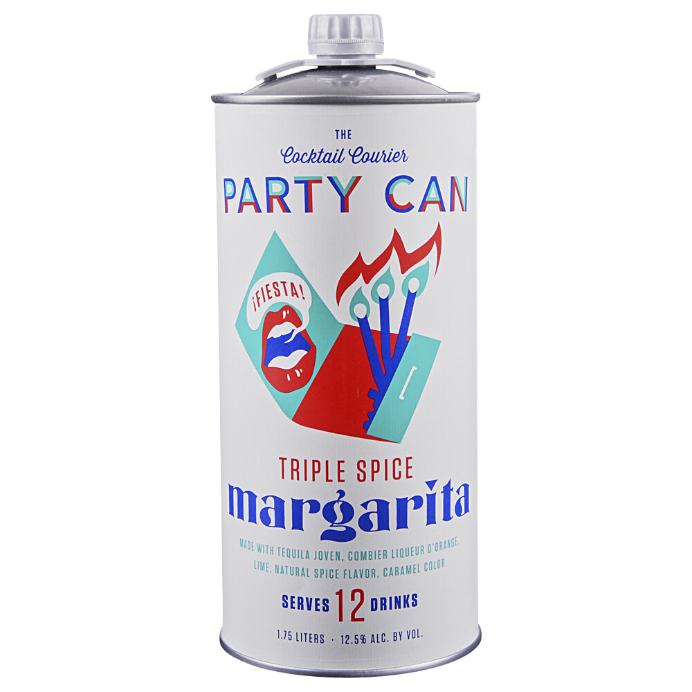 [1.75L] Party Can Triple Spice Margarita