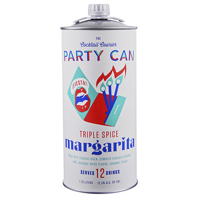 [1.75L] Party Can Triple Spice Margarita