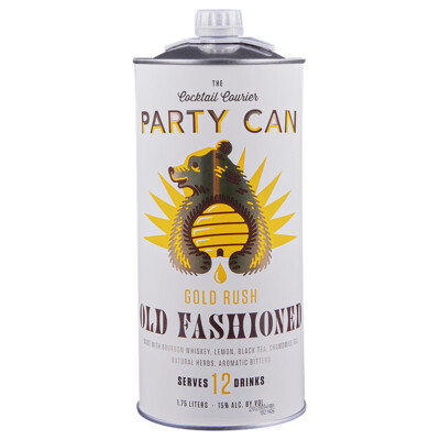 [1.75L] Party Can Old Fashioned Gold Rush