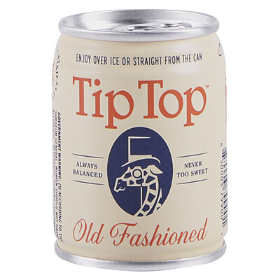 [100ML] Tip Top Old Fashioned Can
