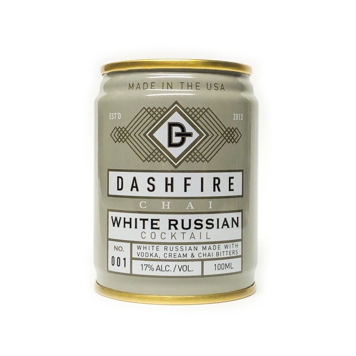 [100ML] Dashfire Chai White Russian Can