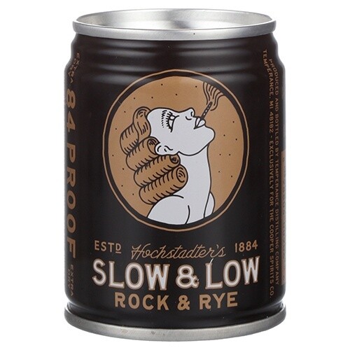 [100ML] Hochstadter&#39;s Slow &amp; Low Rock and Rye Can