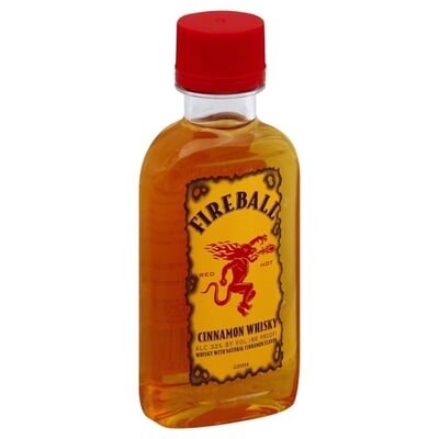 [100ML] Fireball Cinnamon Whiskey Liqueur