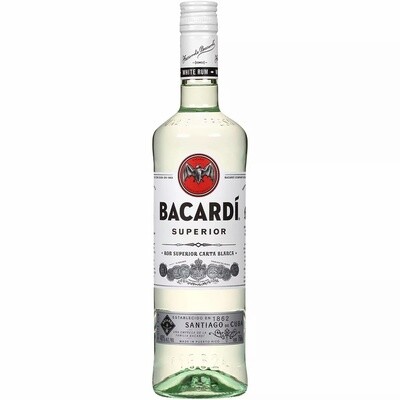 [1L] Bacardi Light Rum