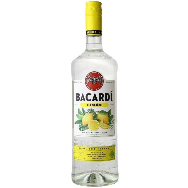 [1L] Bacardi Limon Rum