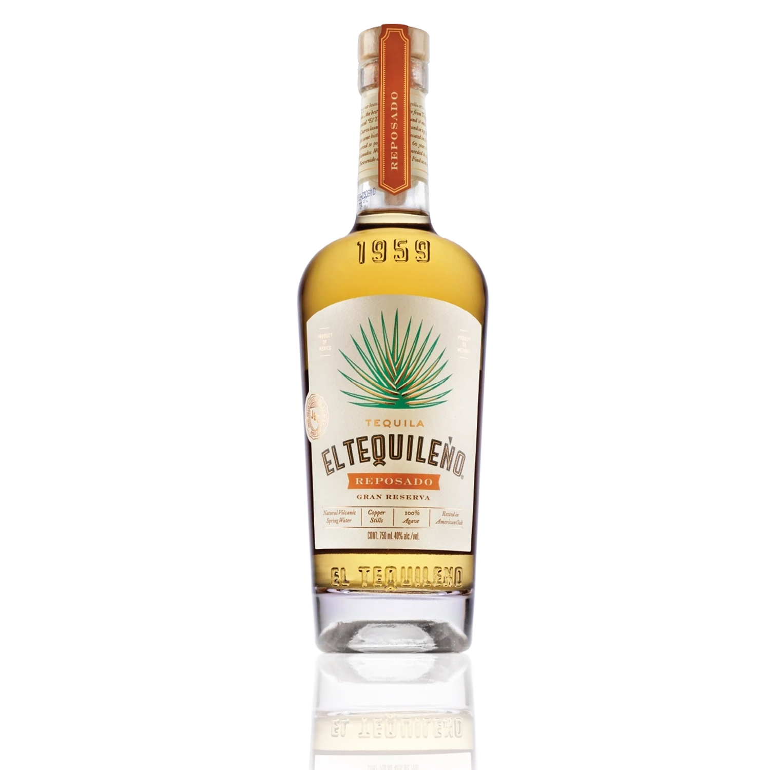 El Tequileño Reposado Gran Reserva Tequila