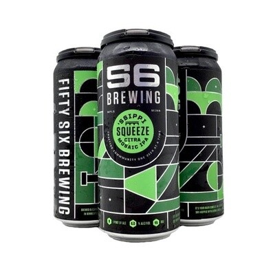 56 Brewing Ssippi Squeeze Hazy IPA 4pk Can