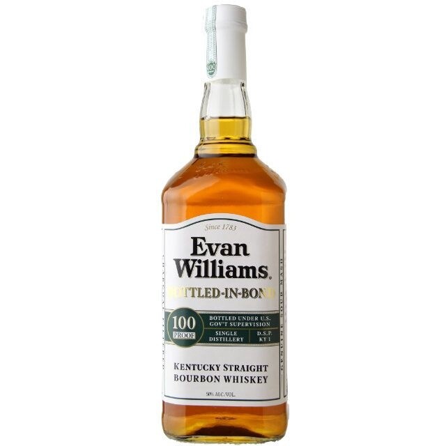 [1L] Evan Williams Bonded Bourbon
