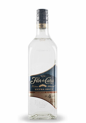 [1L] Flor De Cana 4yr White Rum