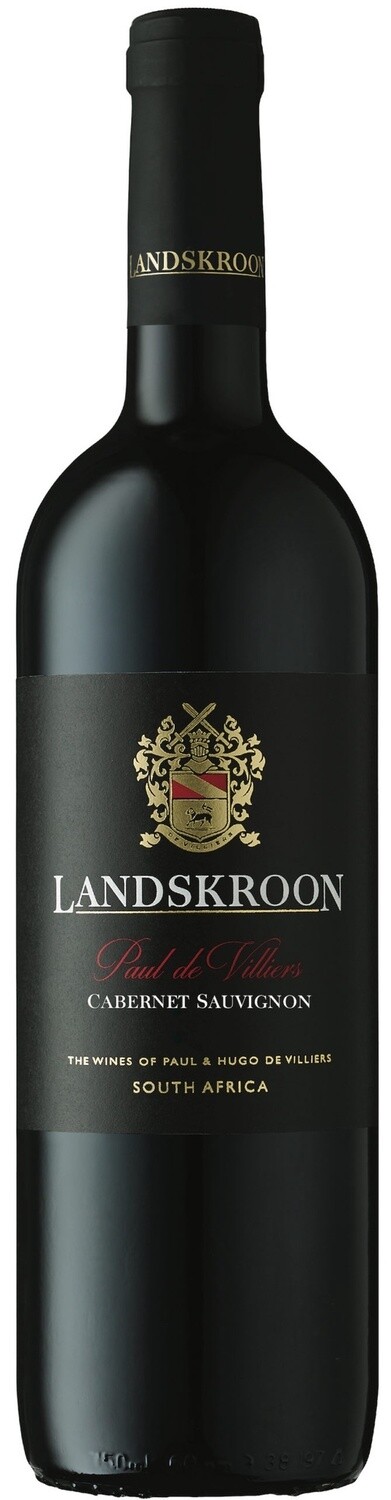 Landskroon Paul de Villiers Cabernet Paarl 2020