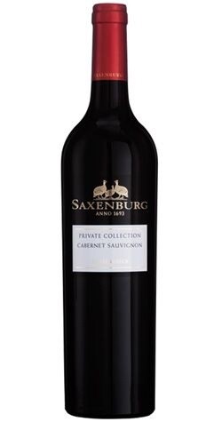 Saxenburg Cabernet Sauvignon PC Stellenbosch 2021