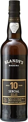Blandy&#39;s Sercial 10 Year Madeira