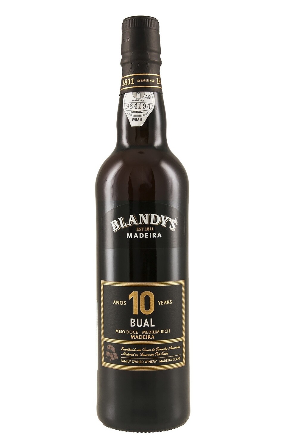 Blandy&#39;s Bual 10 year Madeira
