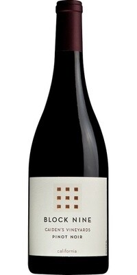 Block Nine Pinot Noir Caiden&#39;s Vineyards 2023