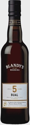 Blandy&#39;s Bual 5 Year Madeira