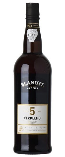 Blandy&#39;s Verdelho 5 Year Madeira
