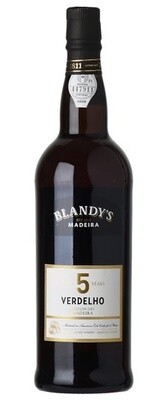 Blandy&#39;s Verdelho 5 Year Madeira