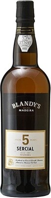 Blandy&#39;s Sercial 5 Year Madeira
