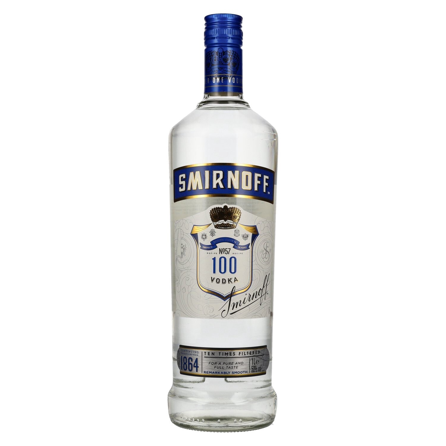Smirnoff Vodka 1L