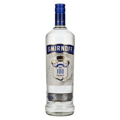 [1L] Smirnoff 100 Proof Vodka